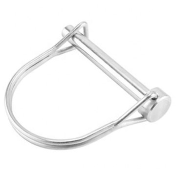 Snapper pin steel Square or round shaft locking safety pin wire-lock clevis tab lock pin